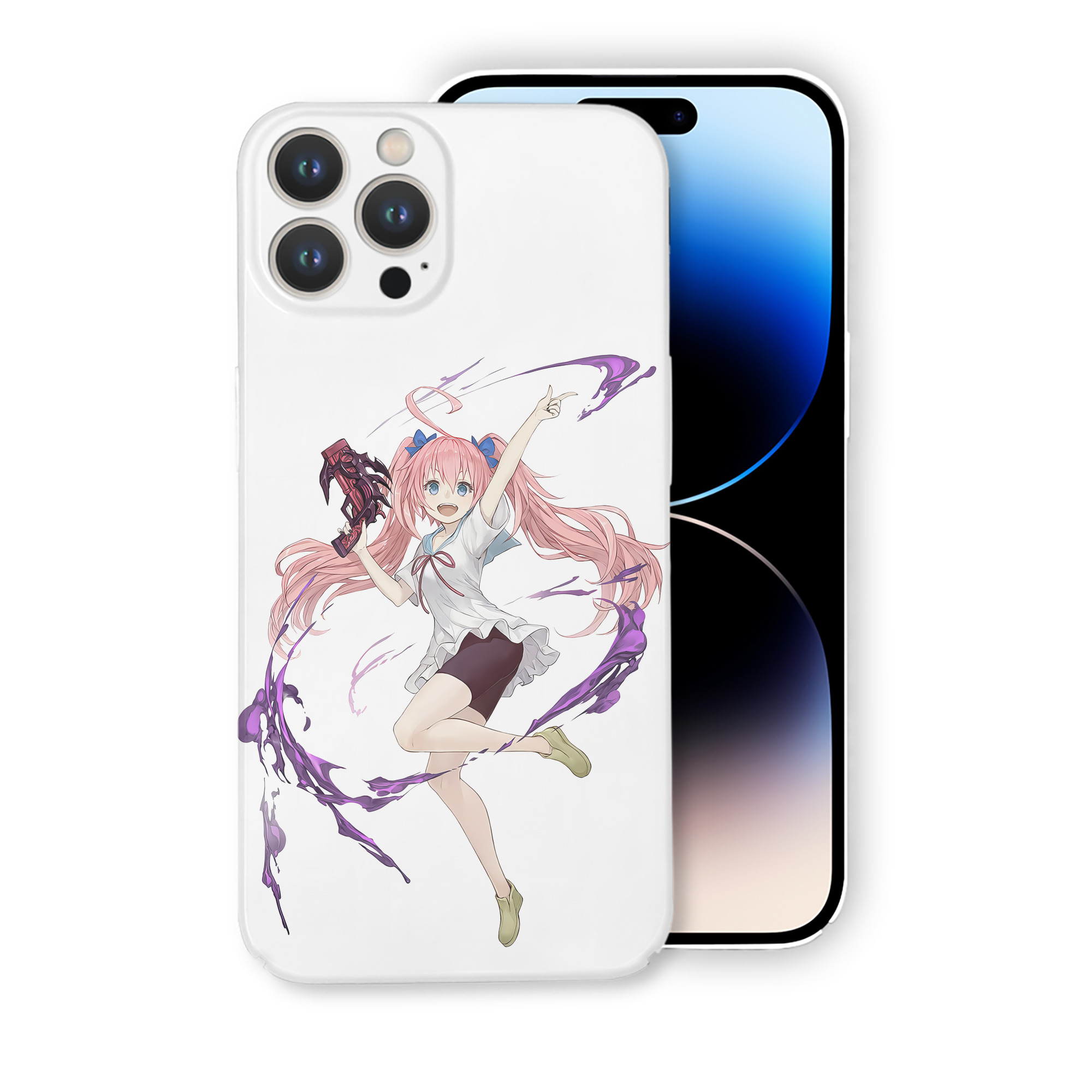 （画像用） 転スラ Regarding Reincarnated to Slime 【iPhone 14シリーズ対応】ハードケース